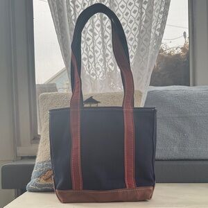 Vtg L.L. Bean Boat & Tote